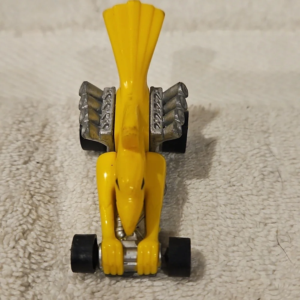 Hot Wheels 1994 yellow